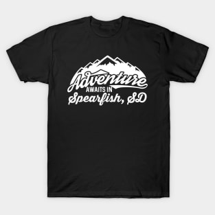 Adventure Awaits in Spearfish South Dakota T-Shirt